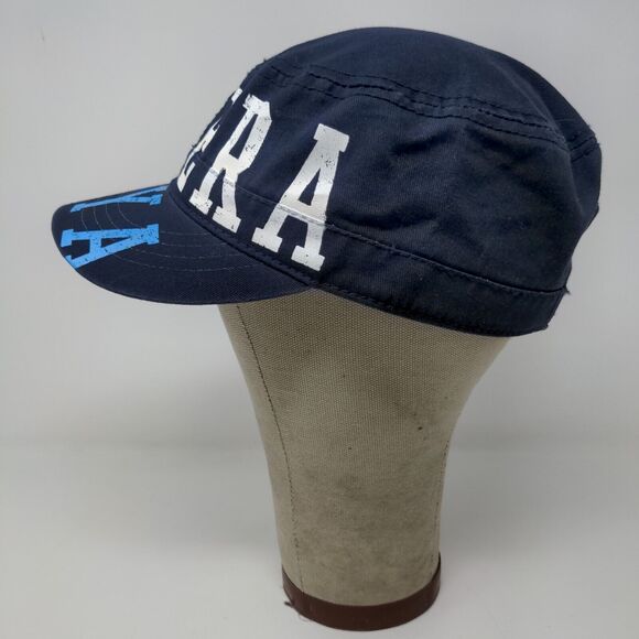 Riviera Maya Strapback Blue Adjustable Graphic Spell Out Logo - Picture 4 of 10